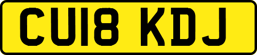 CU18KDJ