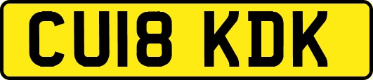 CU18KDK