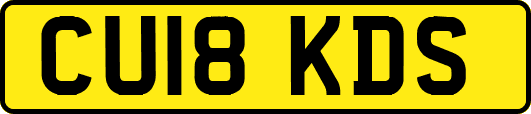 CU18KDS
