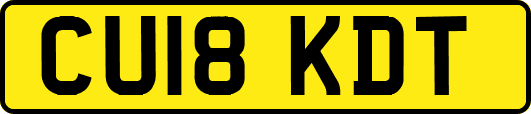 CU18KDT