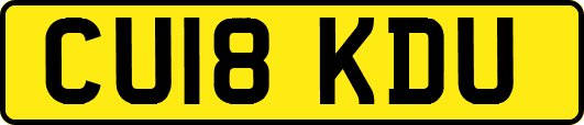 CU18KDU