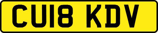 CU18KDV