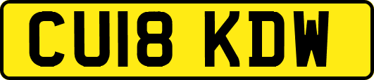 CU18KDW
