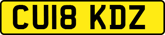 CU18KDZ