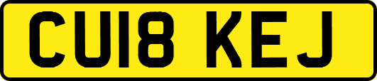 CU18KEJ