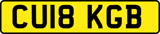 CU18KGB