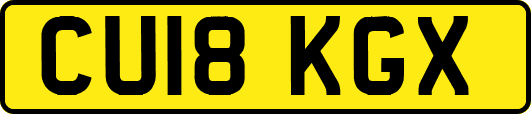 CU18KGX