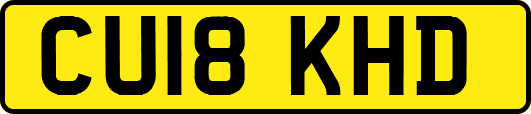 CU18KHD