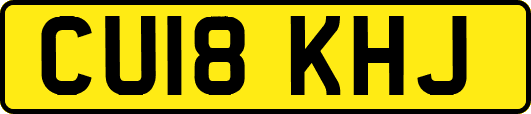 CU18KHJ