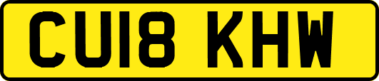 CU18KHW