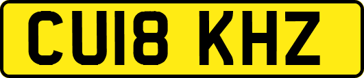 CU18KHZ