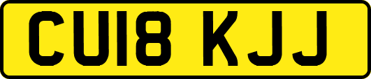 CU18KJJ