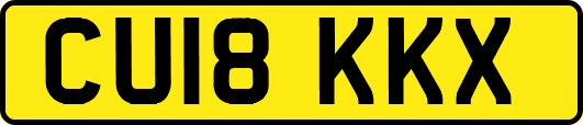 CU18KKX