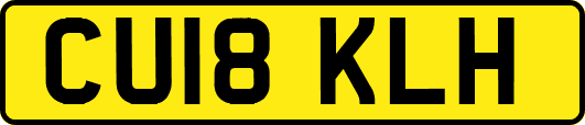 CU18KLH