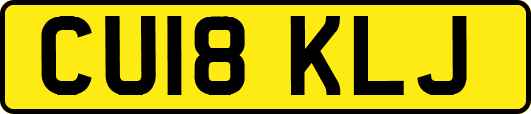 CU18KLJ