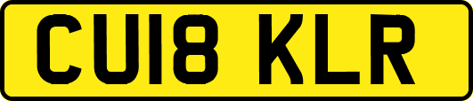CU18KLR