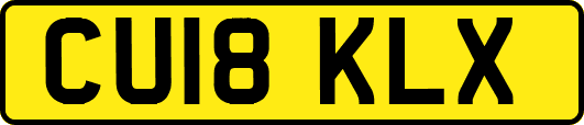 CU18KLX