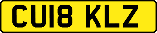 CU18KLZ