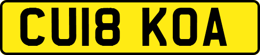 CU18KOA