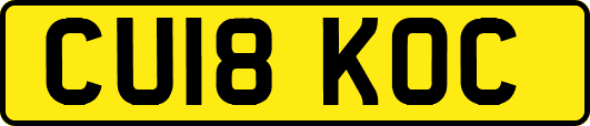 CU18KOC