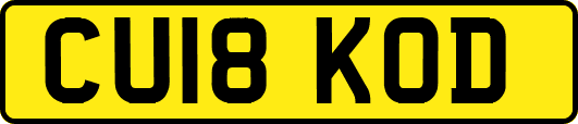 CU18KOD