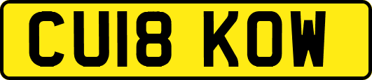 CU18KOW