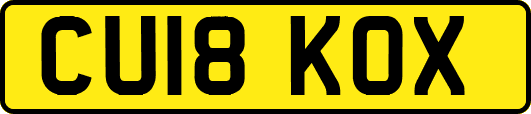 CU18KOX