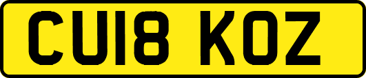 CU18KOZ
