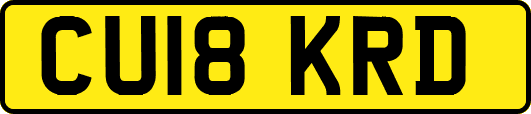 CU18KRD