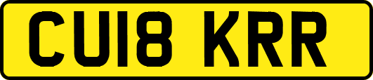 CU18KRR