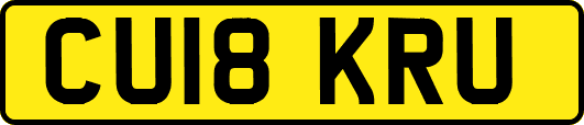 CU18KRU