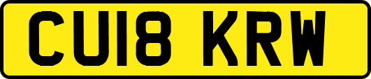 CU18KRW