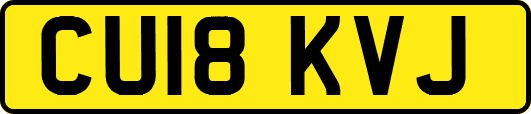 CU18KVJ