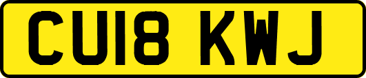 CU18KWJ