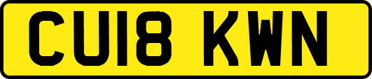 CU18KWN