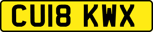 CU18KWX