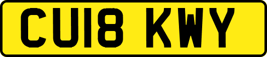 CU18KWY