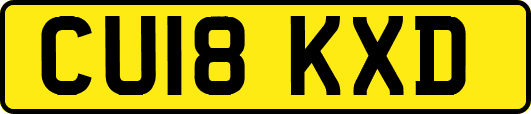 CU18KXD
