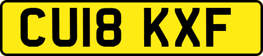 CU18KXF