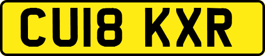 CU18KXR