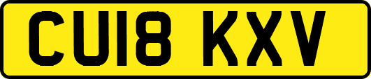 CU18KXV