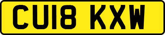 CU18KXW