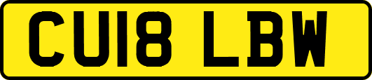 CU18LBW