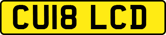 CU18LCD