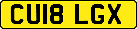 CU18LGX