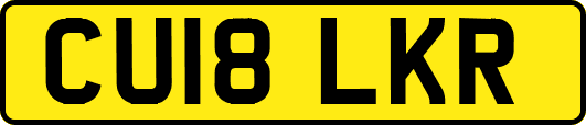 CU18LKR