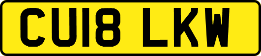 CU18LKW