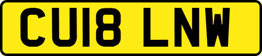 CU18LNW