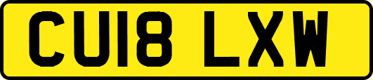 CU18LXW
