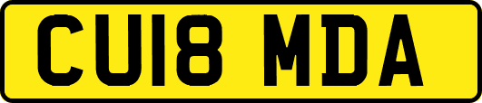 CU18MDA